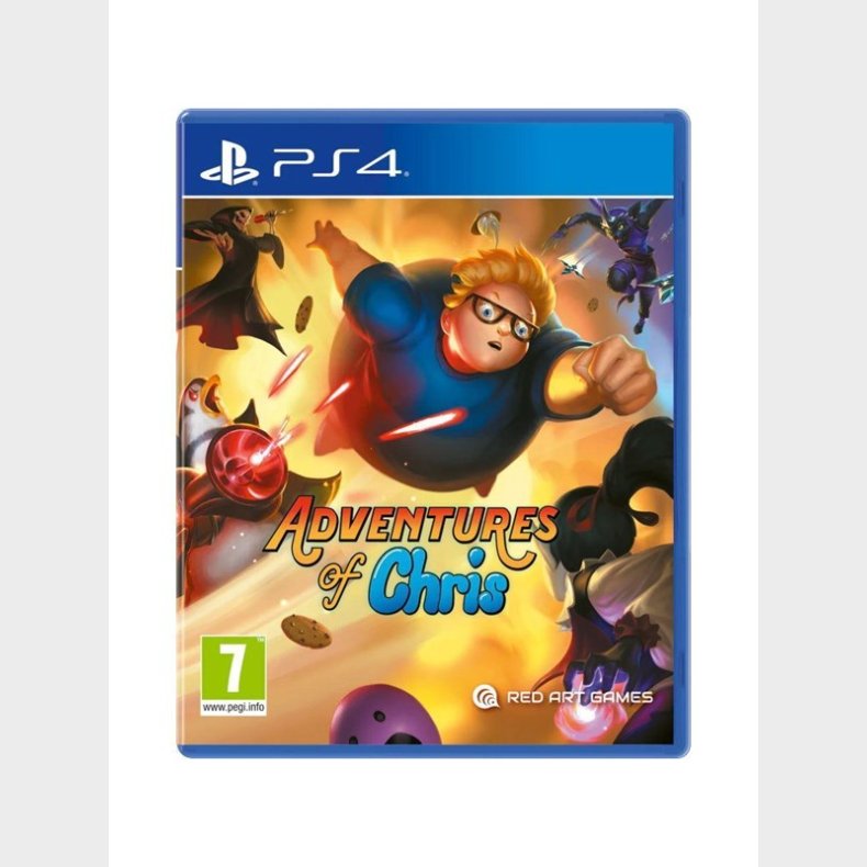 Adventures of Chris - Sony PlayStation 4 - Eventyr