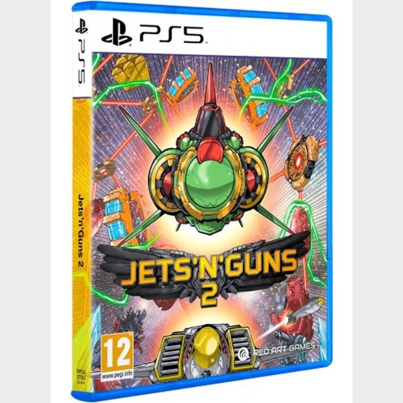 Jets&apos;N&apos;Guns 2 - Sony PlayStation 5 - Shooter