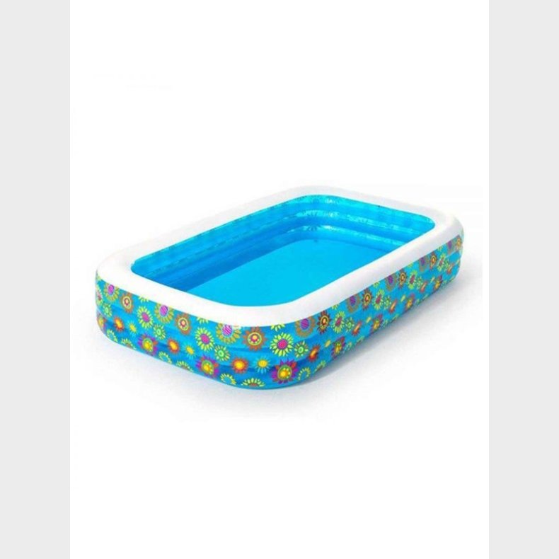 Bestway Happy Flora Kids Pool Blue