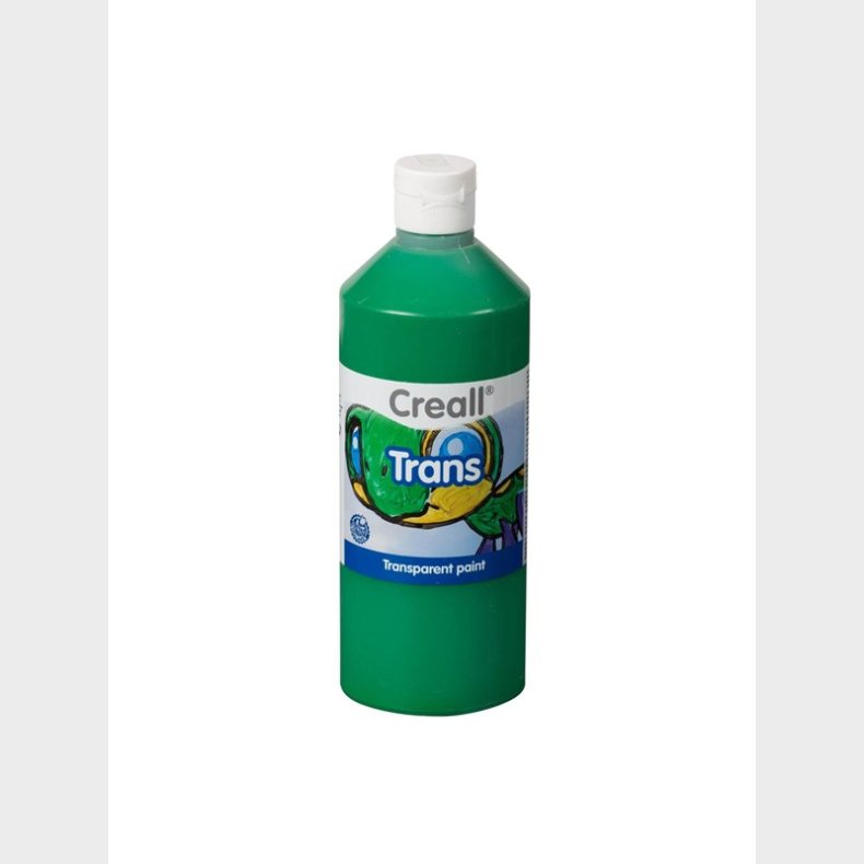 Creall Transparent Paint Green 500ml