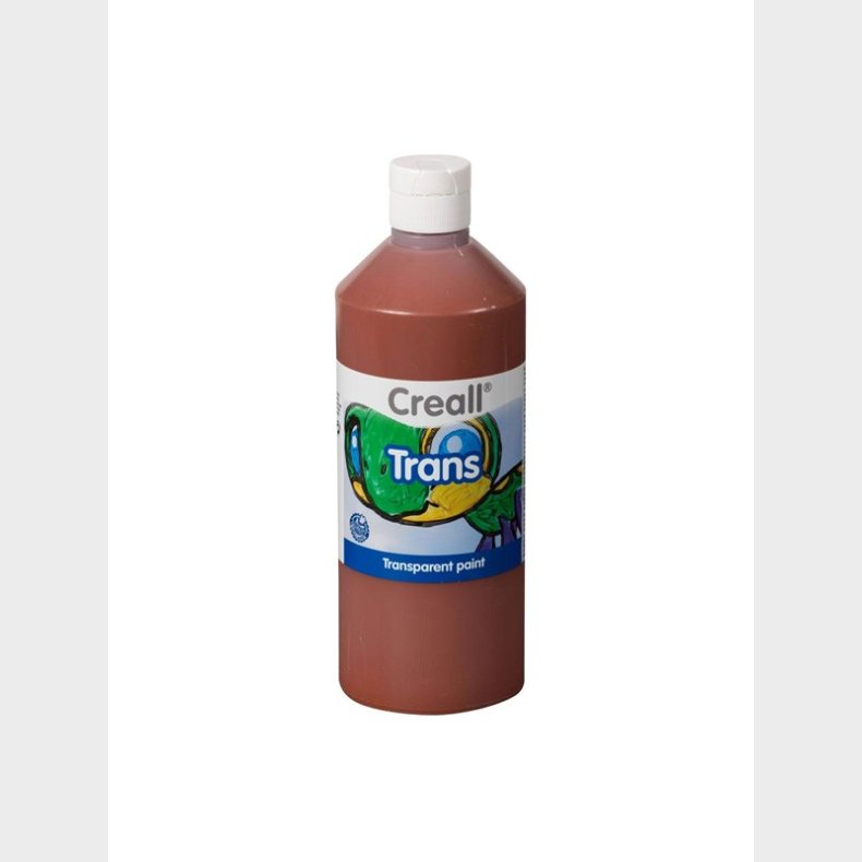 Creall Transparent Paint Brown 500ml