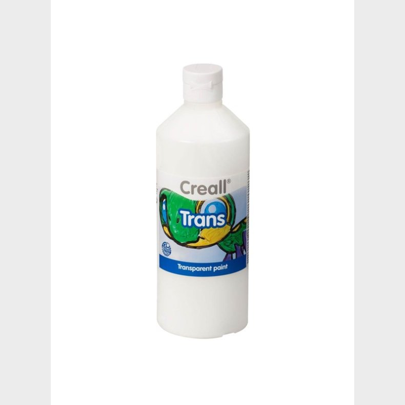 Creall Transparent Paint White 500ml