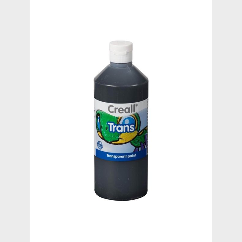 Creall Transparent Paint Black 500ml