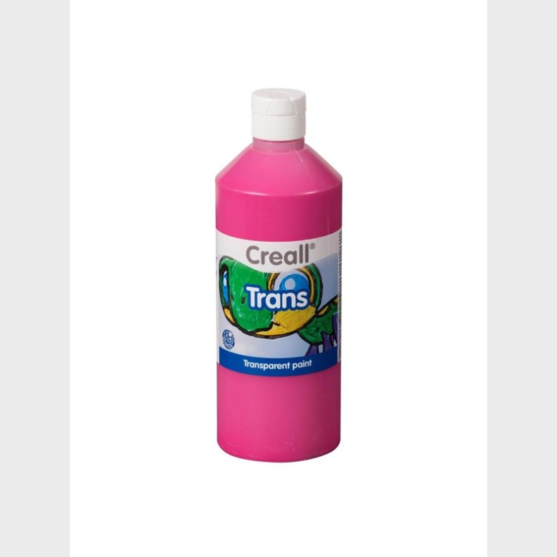 Creall Transparent Paint Pink 500ml