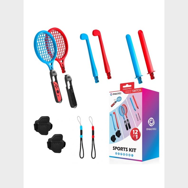 Oniverse 12 IN 1 KIT SPORTS ACCESSORIES - Nintendo Switch