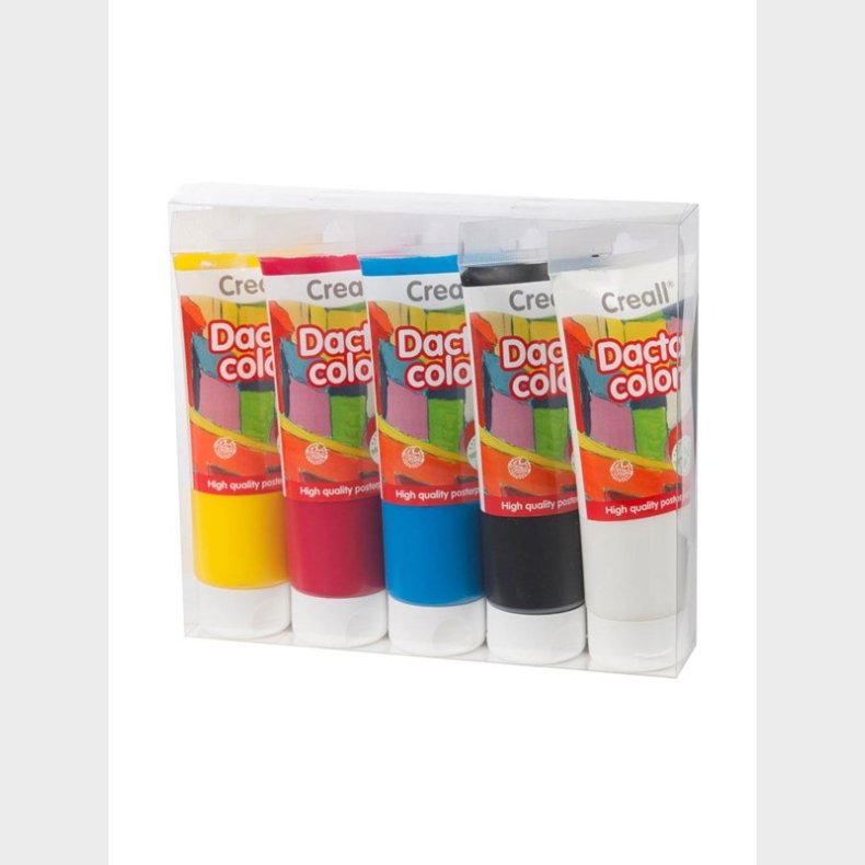 Creall Dacta Color poster paint 5x250ml