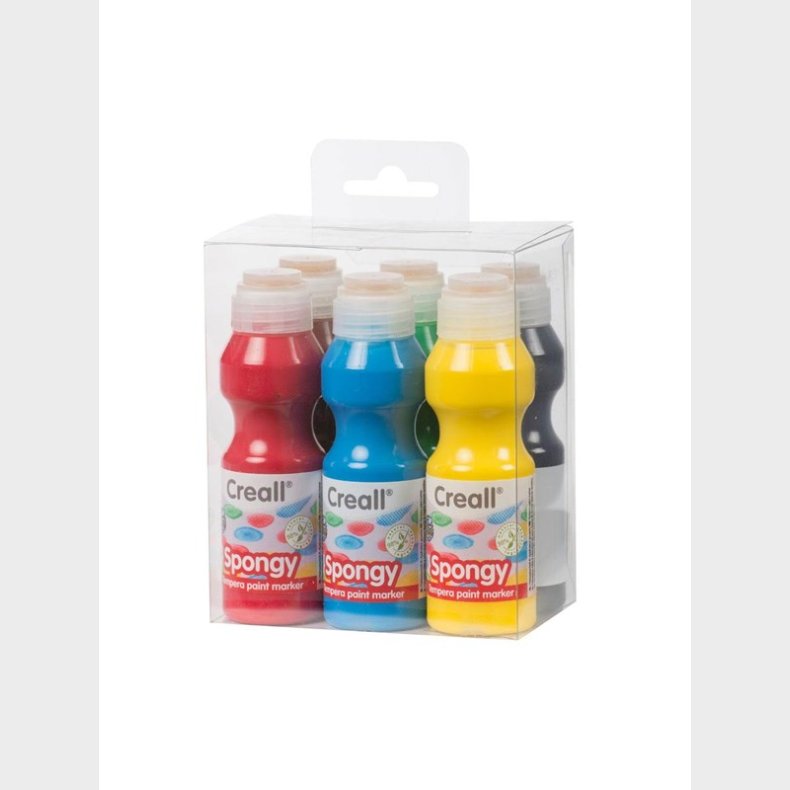 Creall Spongy Paint Sticks 6x70ml