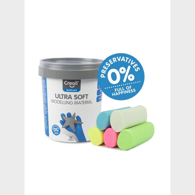 Creall Ultra Soft Clay Pastel 300gr.