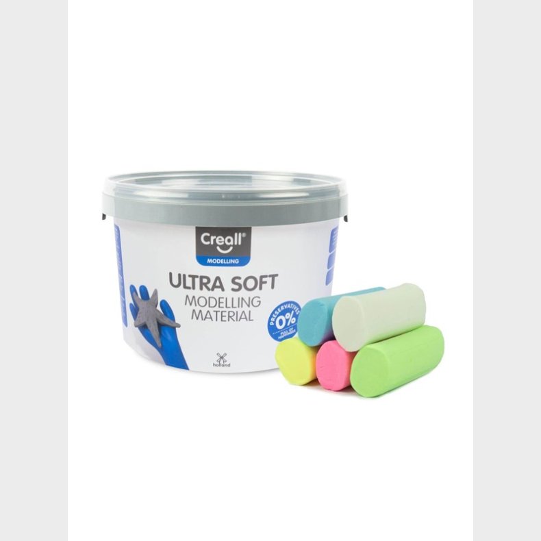 Creall Ultra Soft Clay Pastel 1100gr.