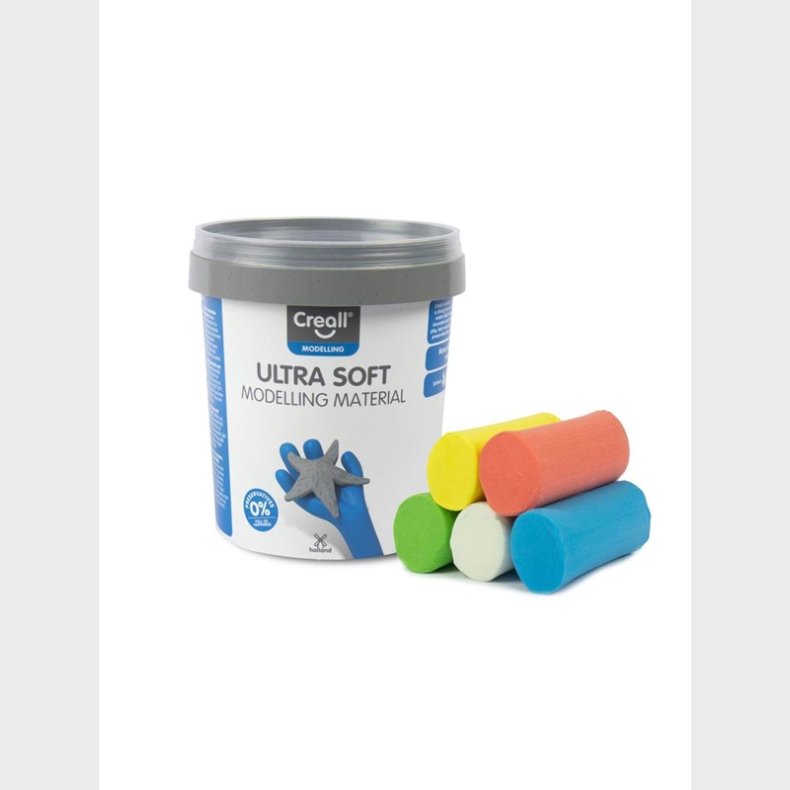 Creall Ultra Soft Clay Color 300gr.