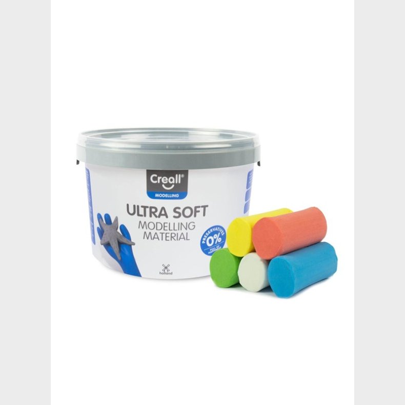 Creall Ultra Soft Clay Color 1100 gr.