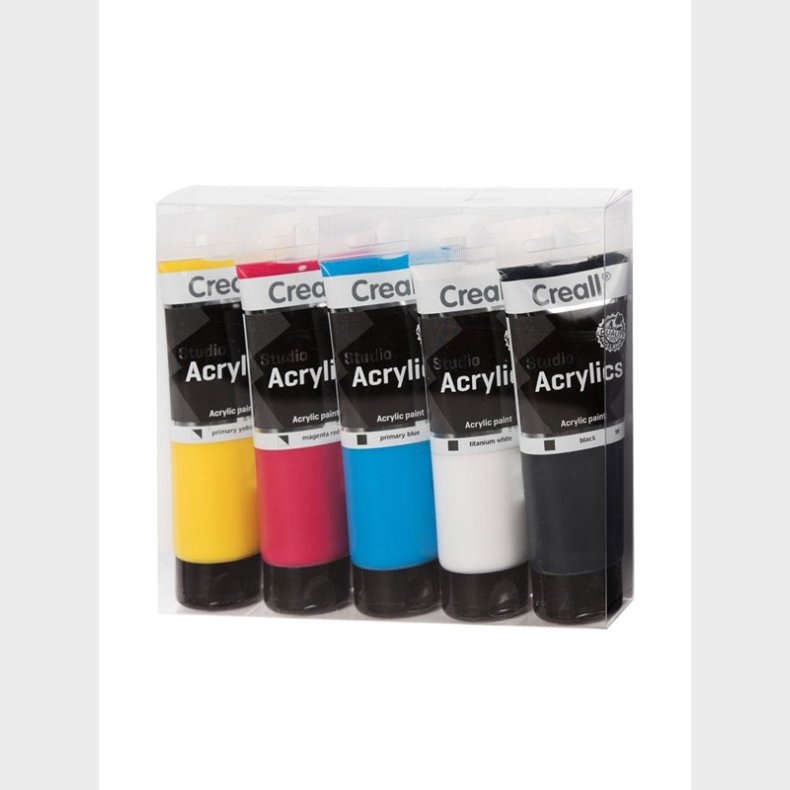 Creall Studio Acrylic paint 5x120ml