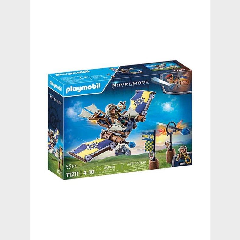 Playmobil Novelmore - Novelmore - Darios flight glider