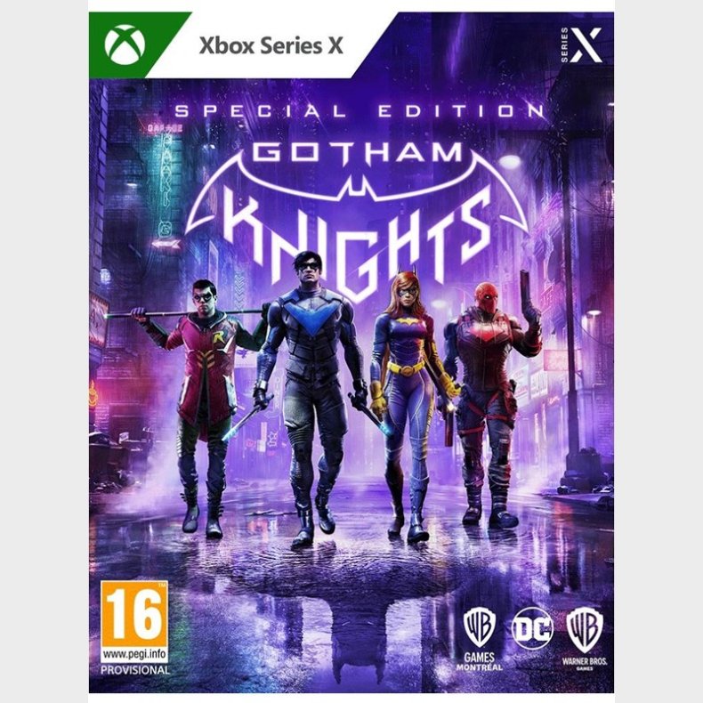 Gotham Knights (Special Edition) - Microsoft Xbox Series X - Action/Adventure