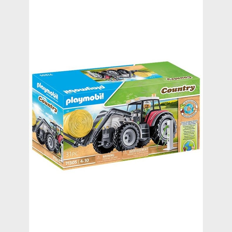 Playmobil Country - Stor traktor