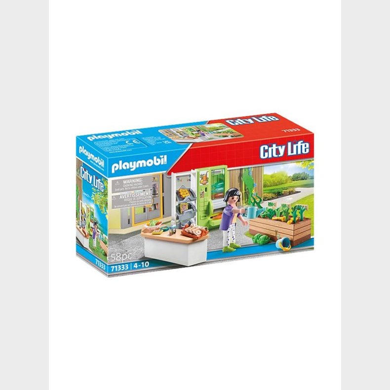 Playmobil City Life - Skolekiosk