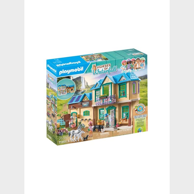 Playmobil Country - Waterfall Ranch