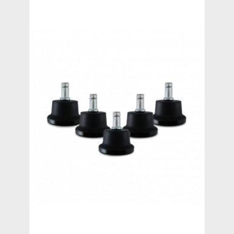 L33T Anti-Glides for Gaming Chairs 5 pcs incl. felt p