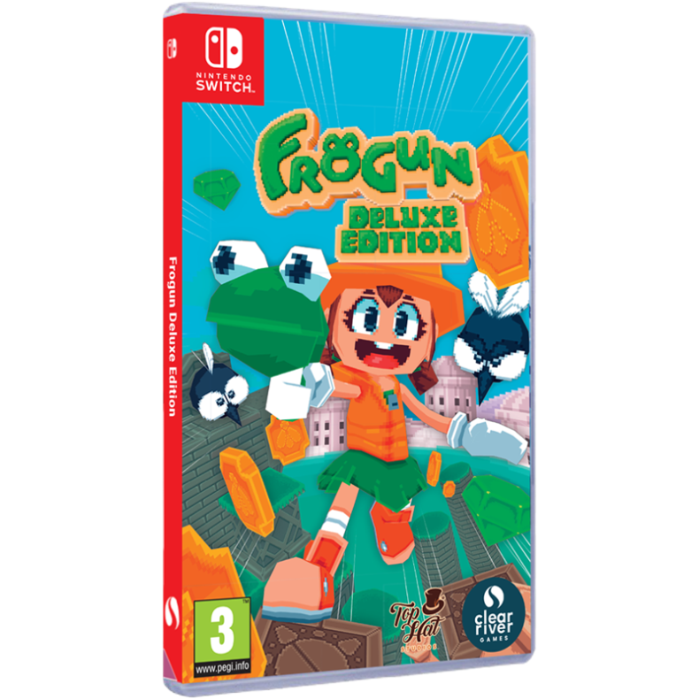 Frogun (Deluxe Edition) - Nintendo Switch - Platformer