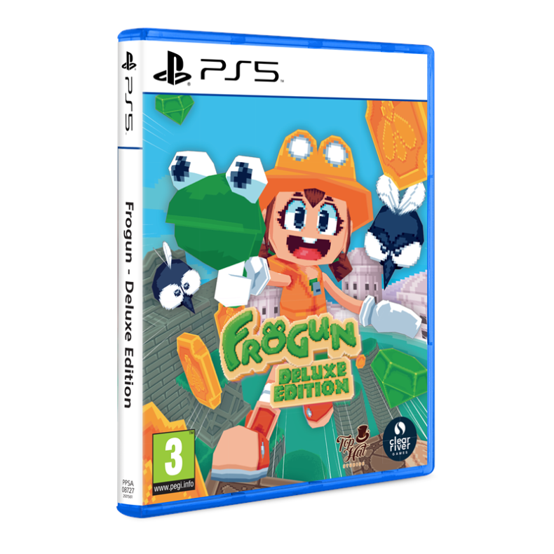 Frogun (Deluxe Edition) - Sony PlayStation 5 - Platformer