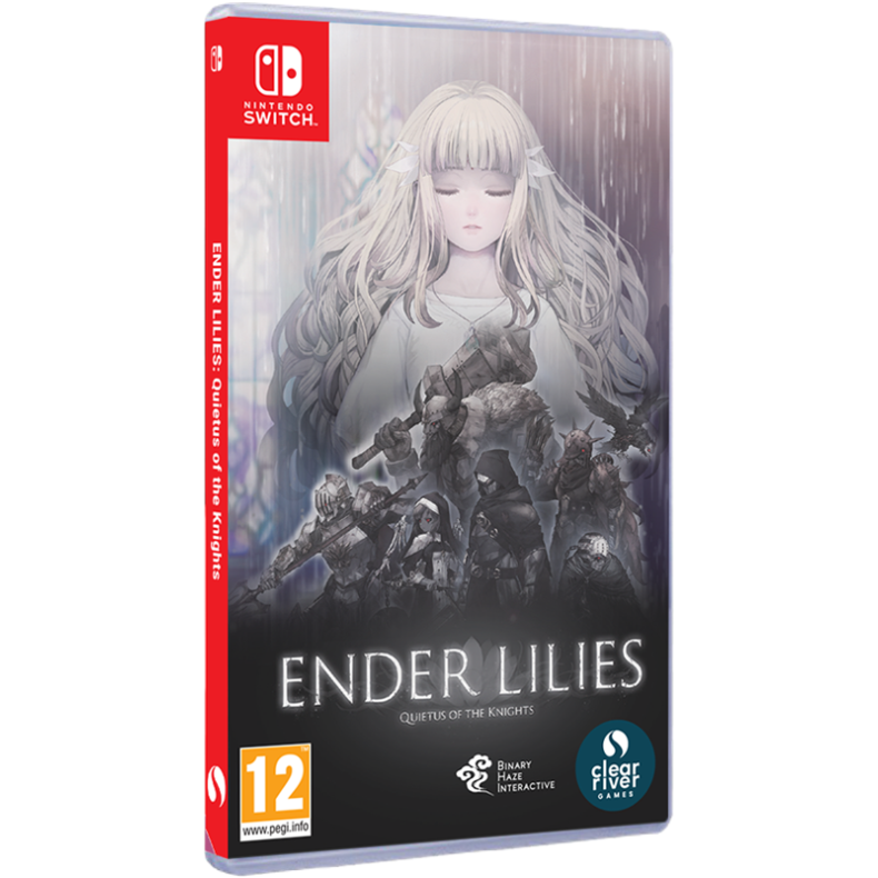 ENDER LILIES: Quietus of the Knights - Nintendo Switch - RPG