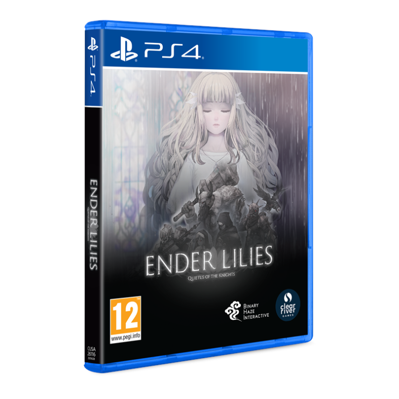 ENDER LILIES: Quietus of the Knights - Sony PlayStation 4 - RPG