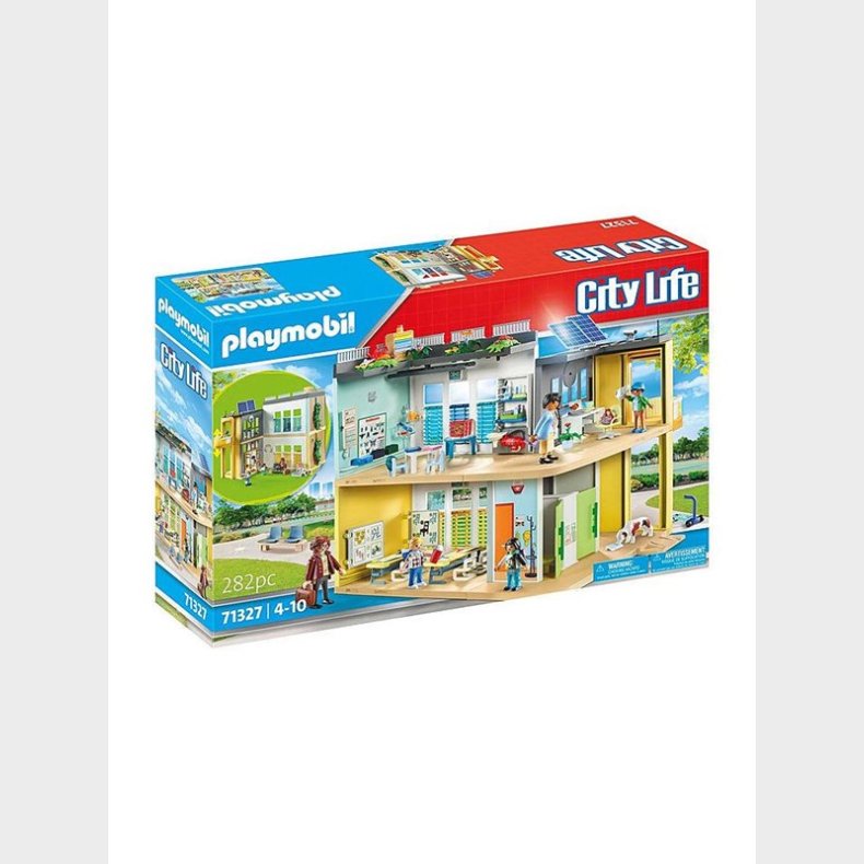 Playmobil City Life - Stor skole