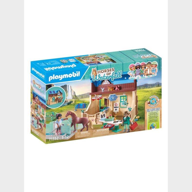 Playmobil Country - Rideterapi og dyrlgepraksis