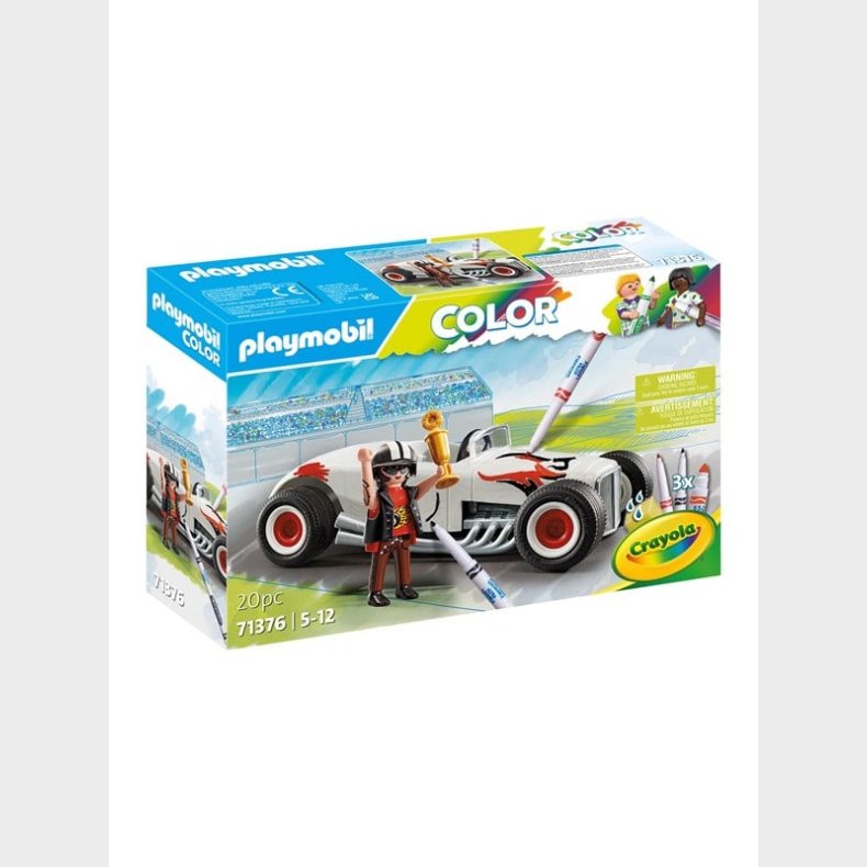 Playmobil Action - PLAYMOBIL Color: Racerbil