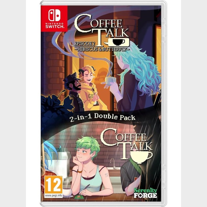 Coffee Talk + Coffee Talk Episode 2 - Nintendo Switch - Eventyr