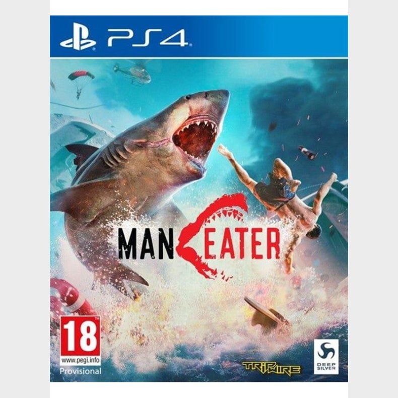 Maneater - Sony PlayStation 4 - Action/Adventure