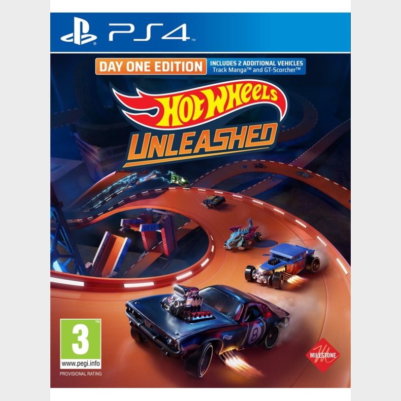 Hot Wheels Unleashed (Day One Edition) - Sony PlayStation 4 - Racing