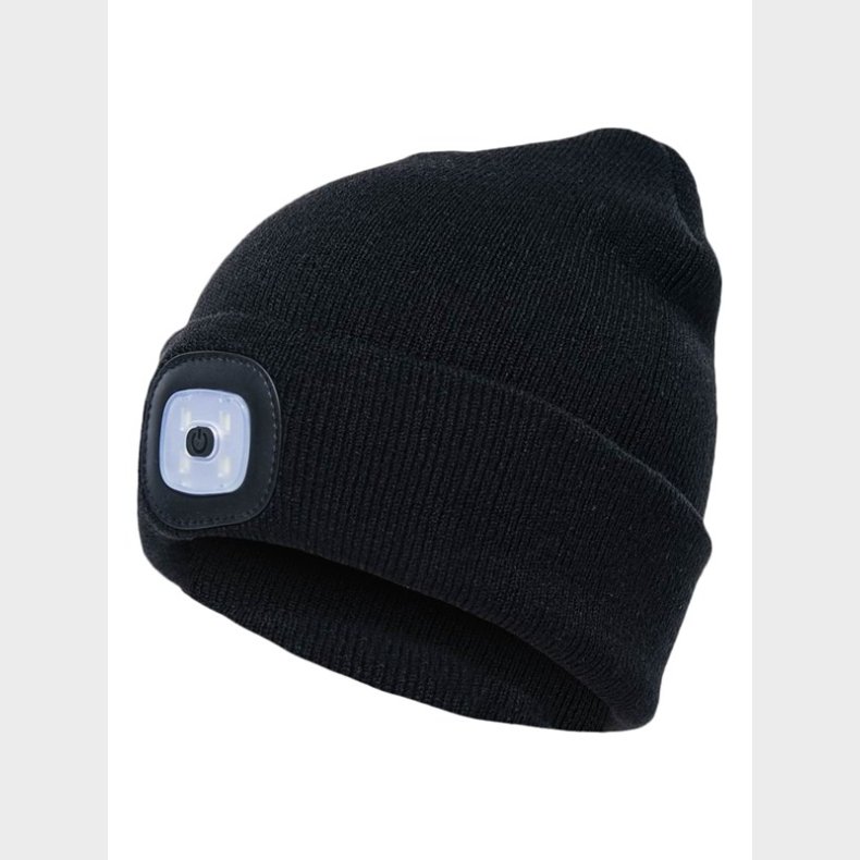 Gadget Monster LED Hat - Black