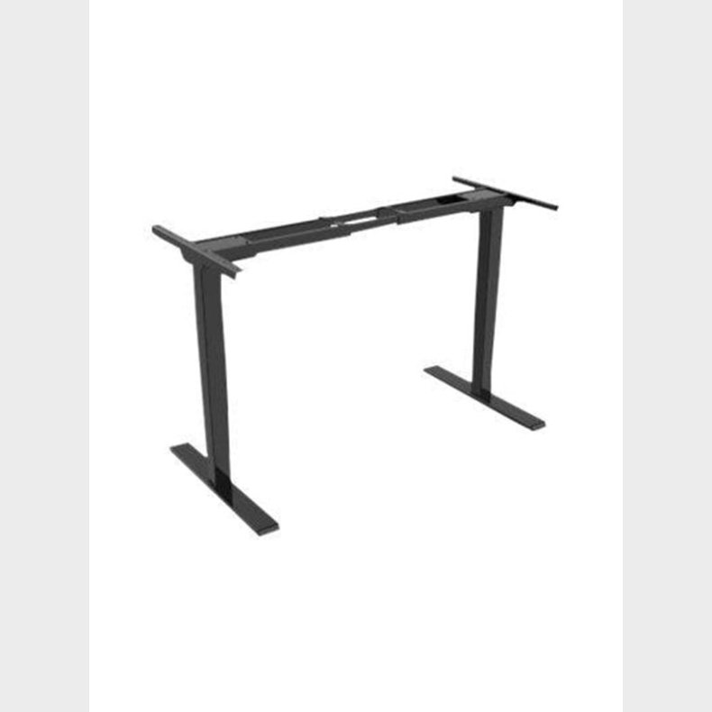 DIGITUS - sit/standing desk frame - black RAL 9011 Gamer Bord