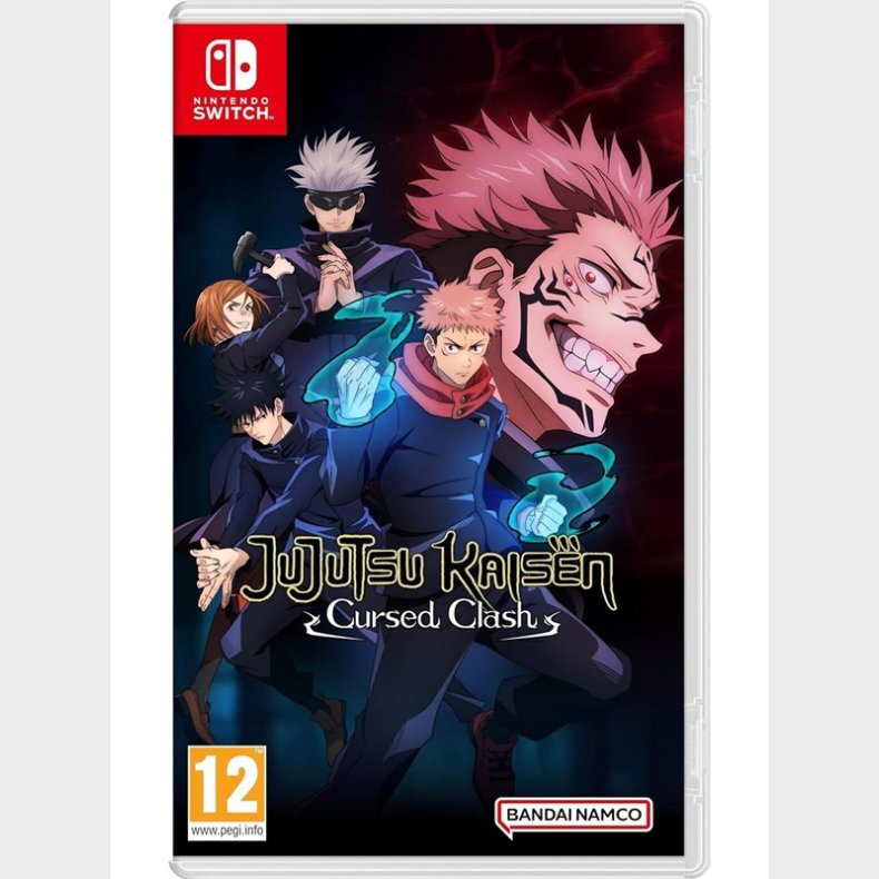 Jujutsu Kaisen: Cursed Clash - Nintendo Switch - Kamp