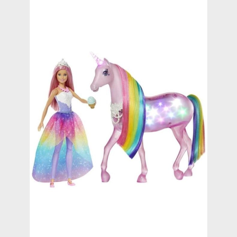 Barbie Dreamtopia Magical Lights Unicorn