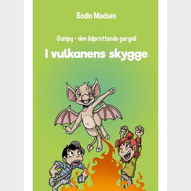 Gumpy 4 - I vulkanens skygge - Brnebog - hardback