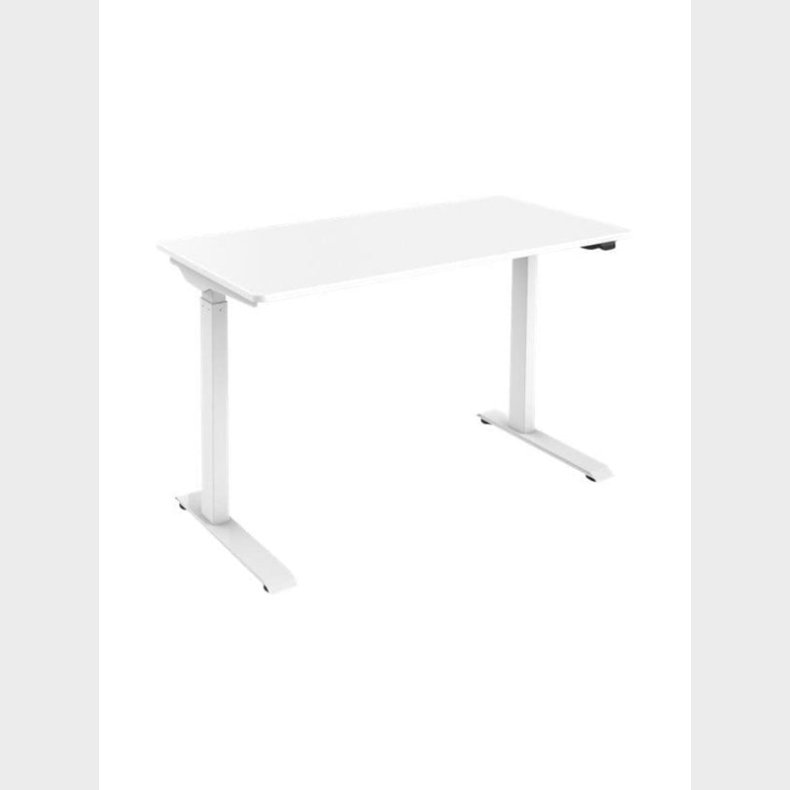 ASSMANN - desk - rectangular - white Gamer Bord