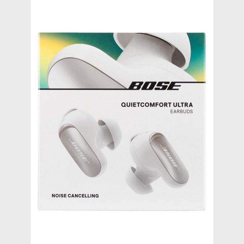 Bose QuietComfort Ultra Earbuds - White