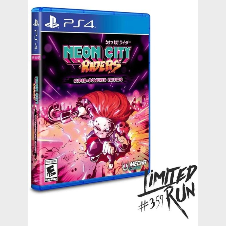 Neon City Riders (Super Powered Edition) - Sony PlayStation 4 - Action/Adventure