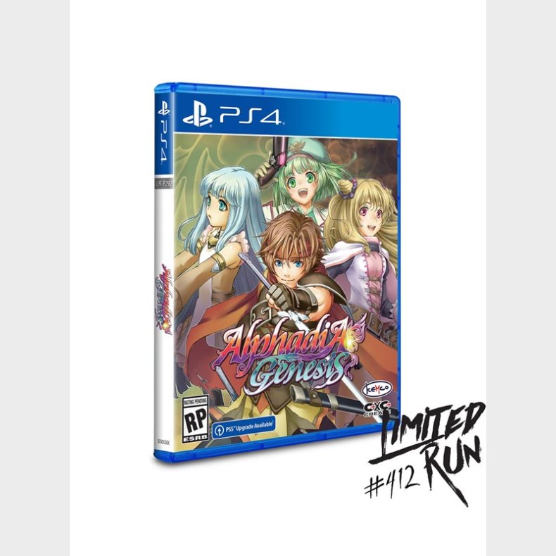 Alphadia Genesis - Sony PlayStation 4 - RPG