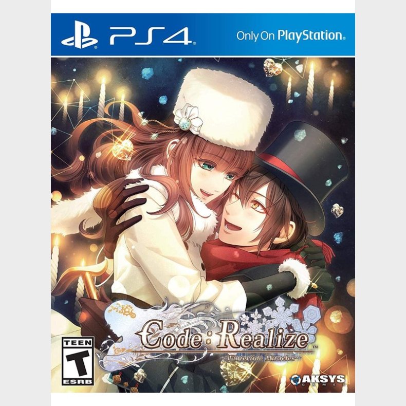 Code:Realize - Wintertide Miracles - Sony PlayStation 4 - Otome