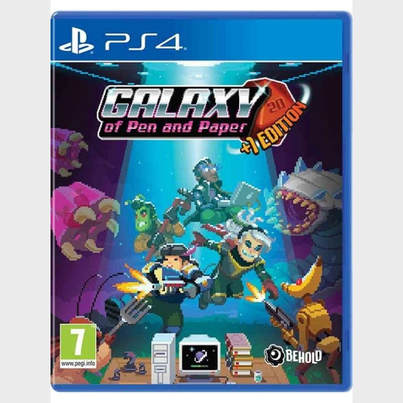 Galaxy of Pen &amp; Paper (+1 Edition) - Sony PlayStation 4 - Turn-based