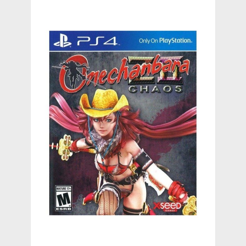 Onechanbara Z2: Chaos - Sony PlayStation 4 - Action