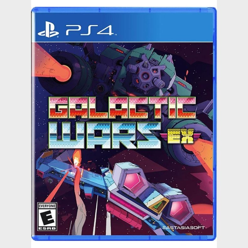 Galactic Wars Ex - Sony PlayStation 4 - Shooter