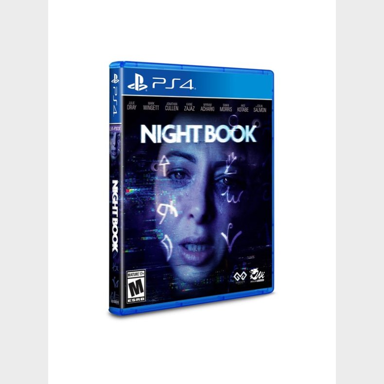 Night Book - Sony PlayStation 4 - Eventyr