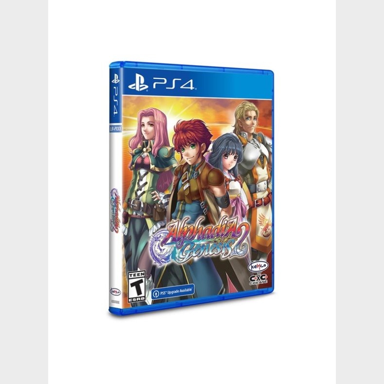 Alphadia Genesis 2 - Sony PlayStation 4 - Eventyr