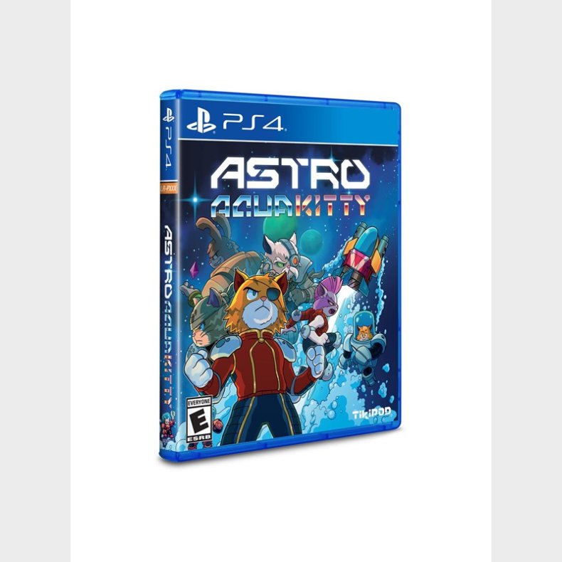 Astro Aqua Kitty - Sony PlayStation 4 - RPG