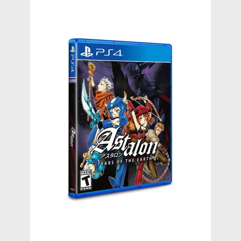 Astalon: Tears Of The Earth - Sony PlayStation 4 - Action/Adventure