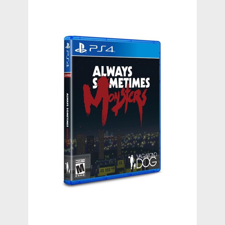 Always Sometimes Monsters - Sony PlayStation 4 - Eventyr